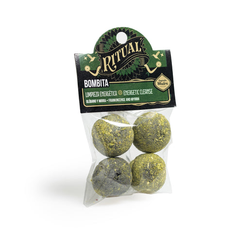 Bolsita Bombitas Ritual x 4 Limpieza Energética